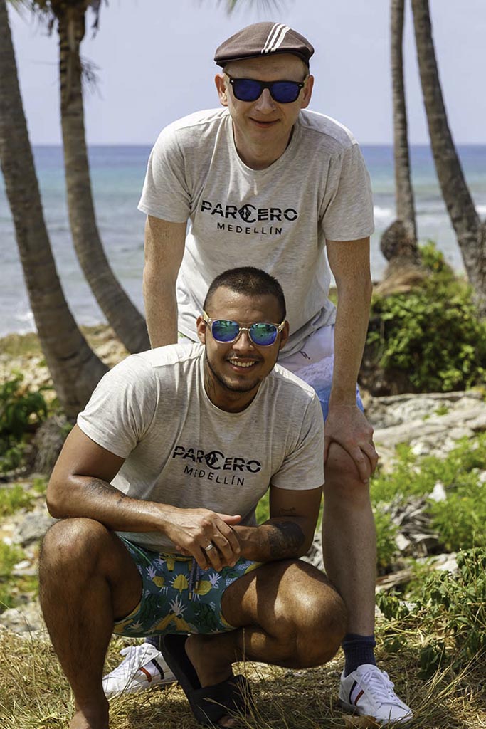 Parcero Fashion-Label Gründer Donny und Mark