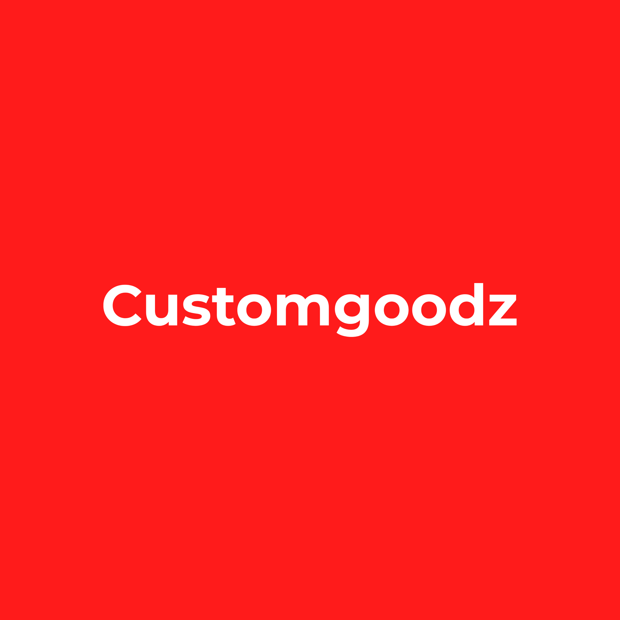 Customgoodz