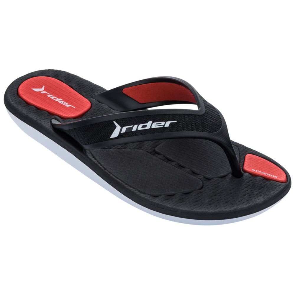 Mm Zes dok Rider Men Slippers Line Plus Red | Rider - Lotfy