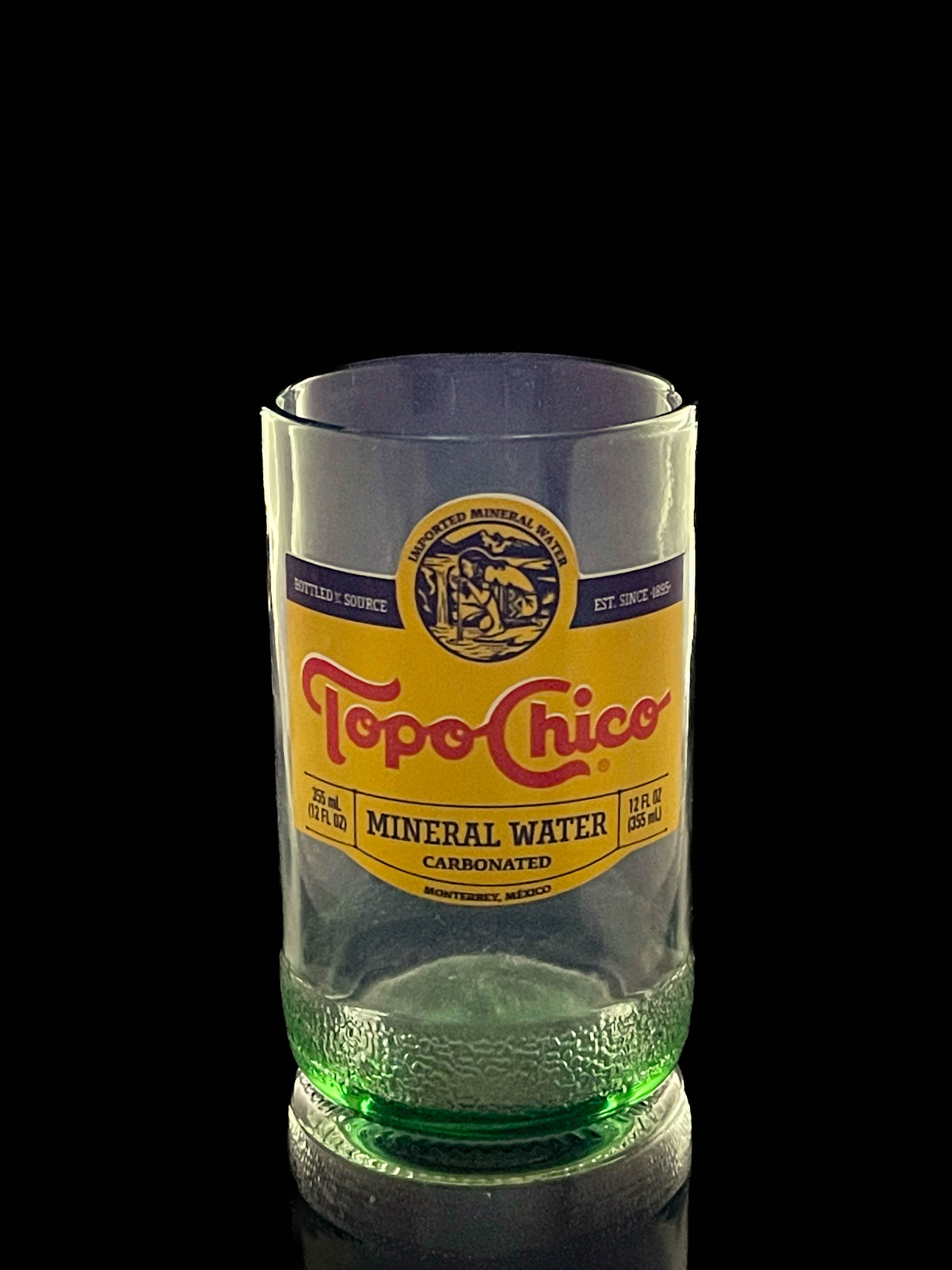 Topo Chico Bottle Drinking Glasses - Set of 2