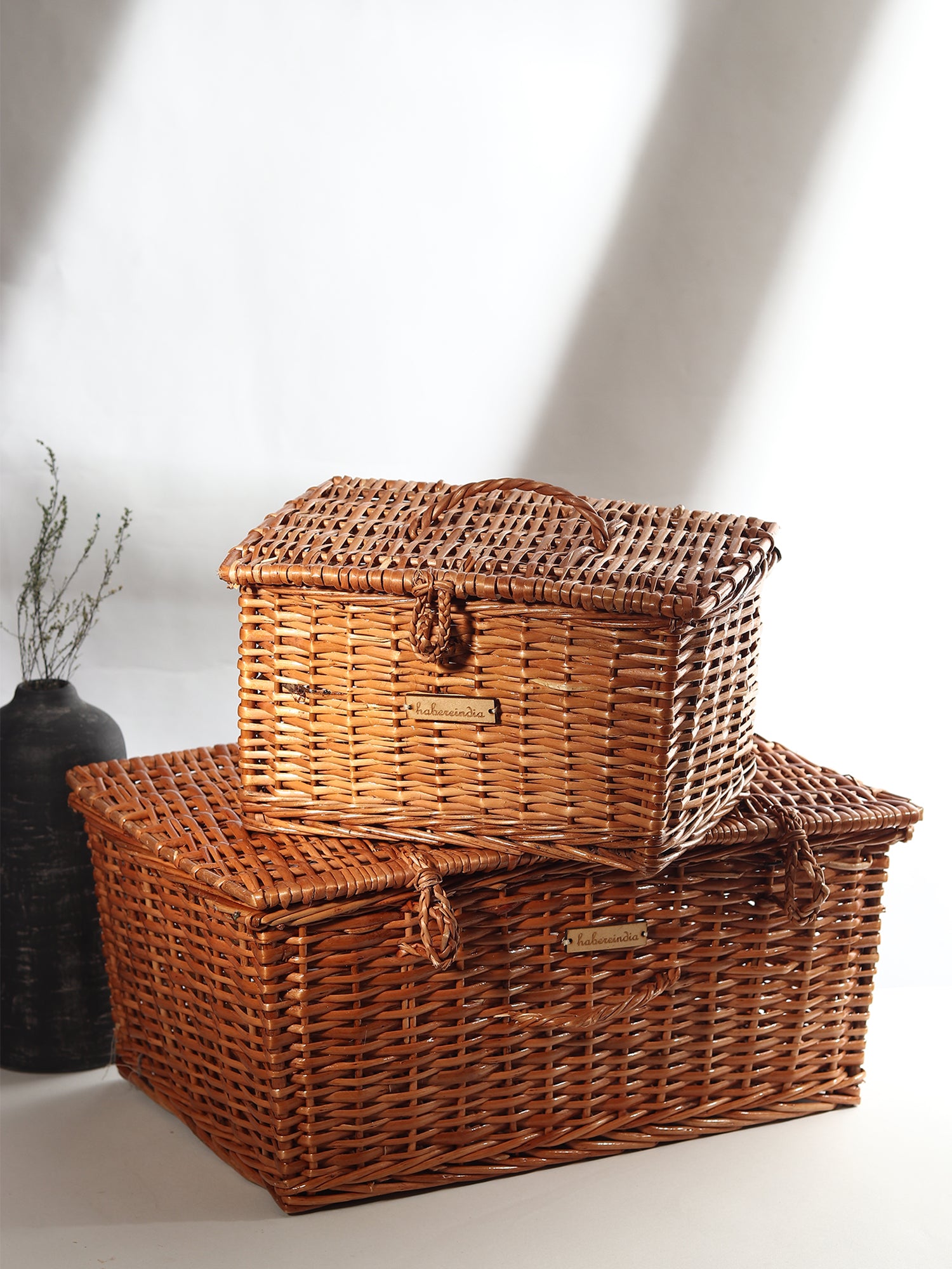 Wicker Storage Box