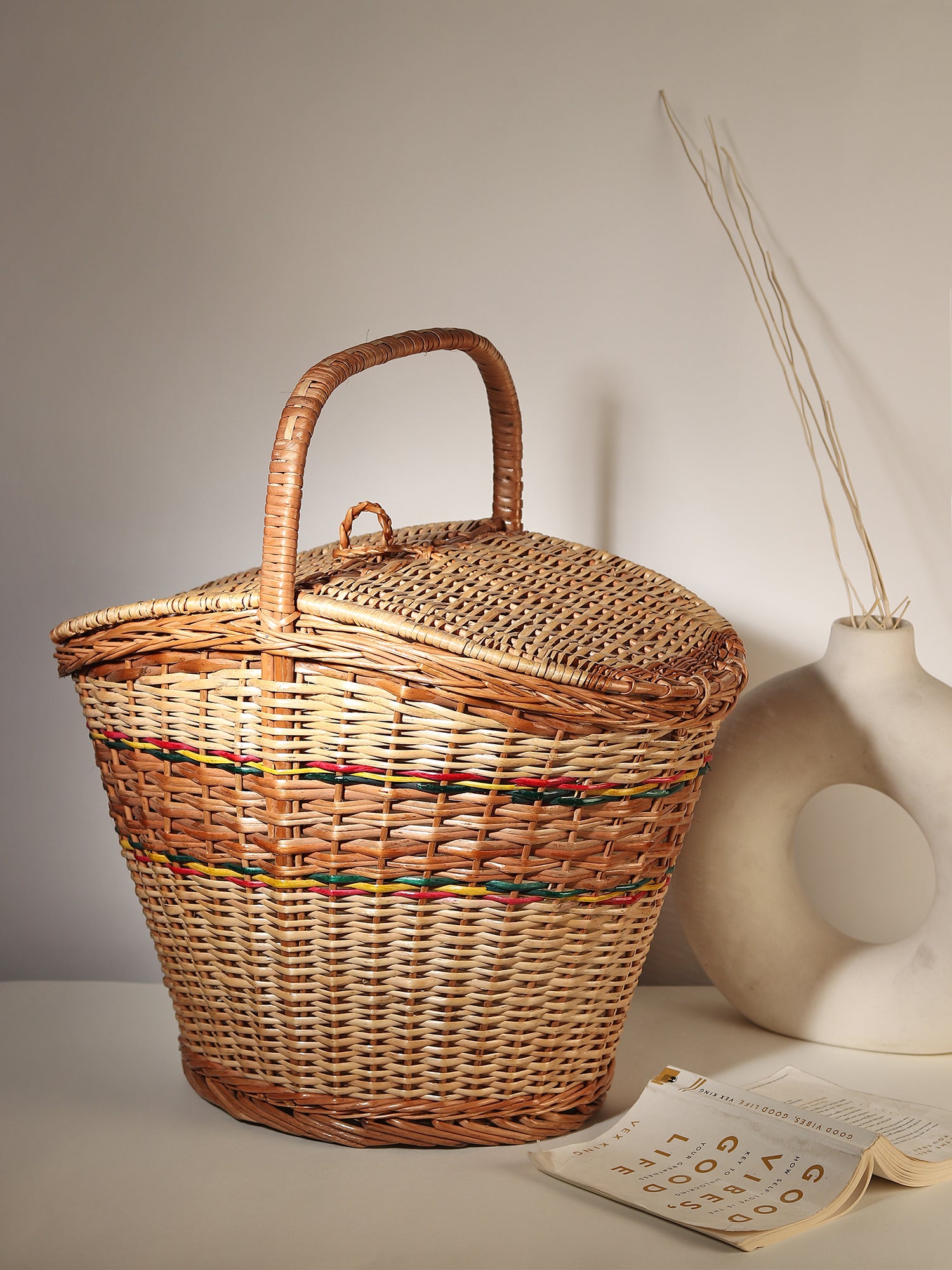 Wicker Picnic Basket