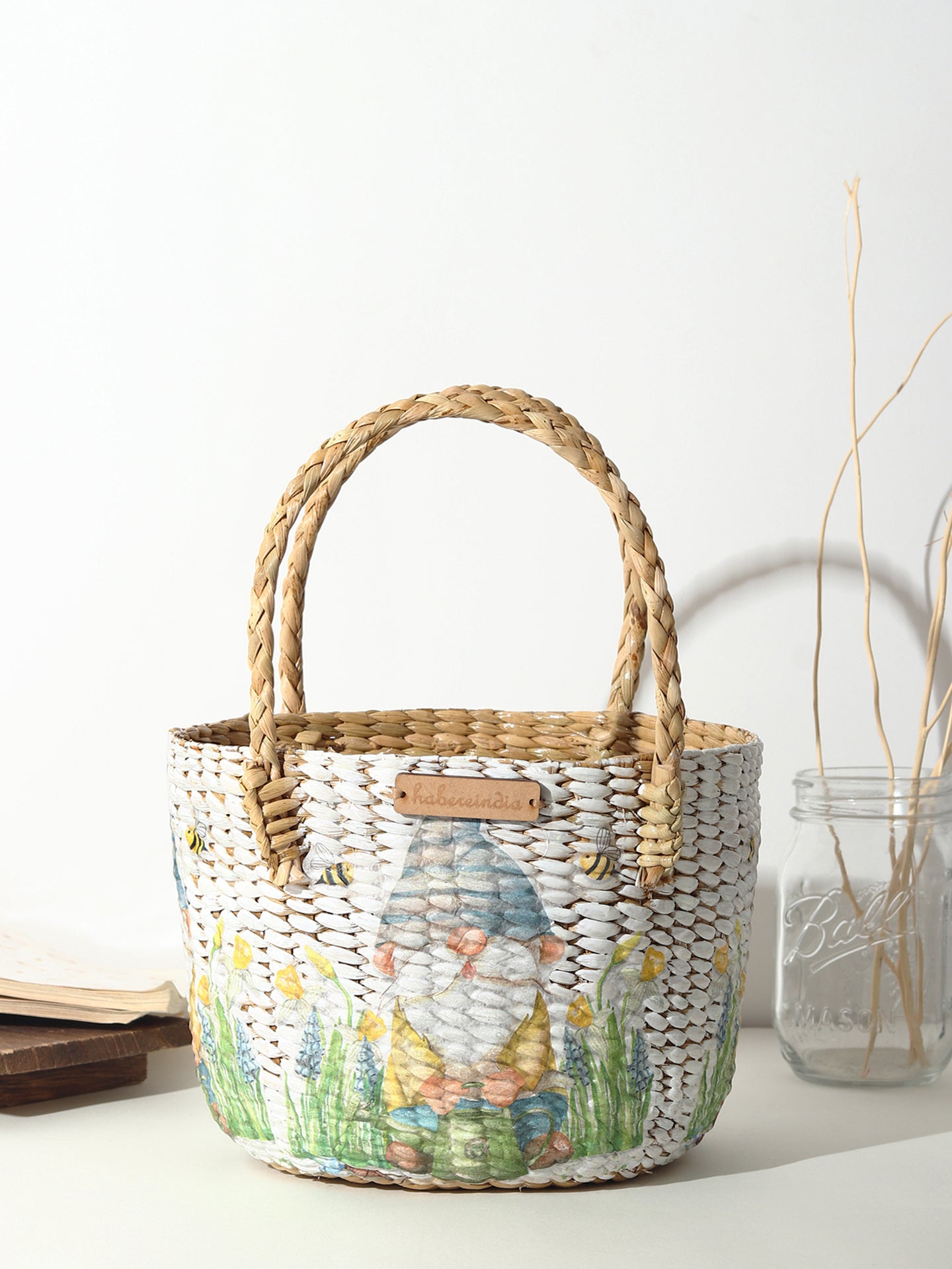 Round Hamper Basket