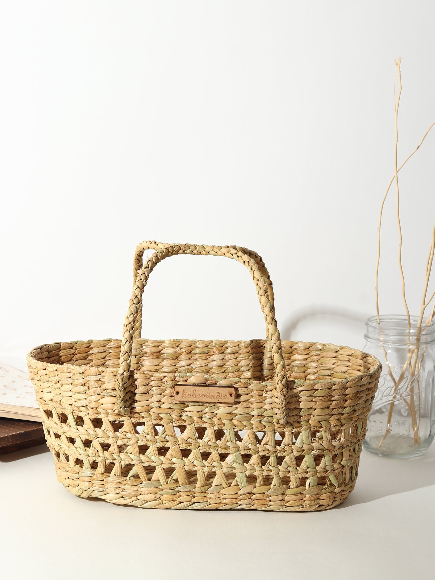 Seagrass Gift Hamper Basket