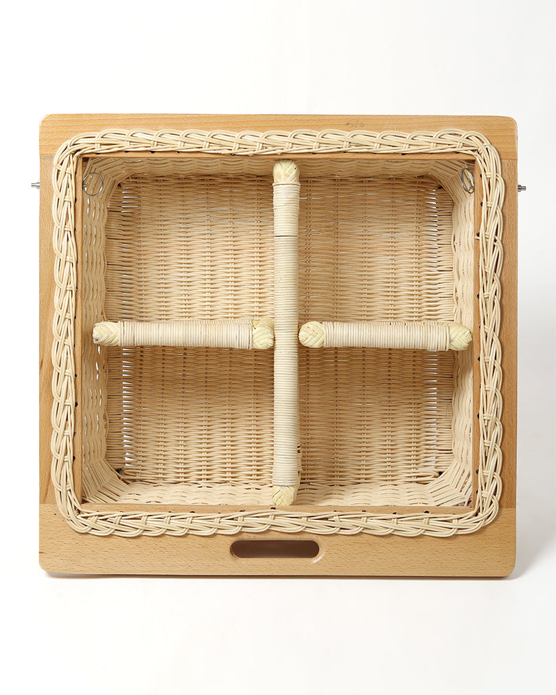 Wicker Modular Kitchen Basket