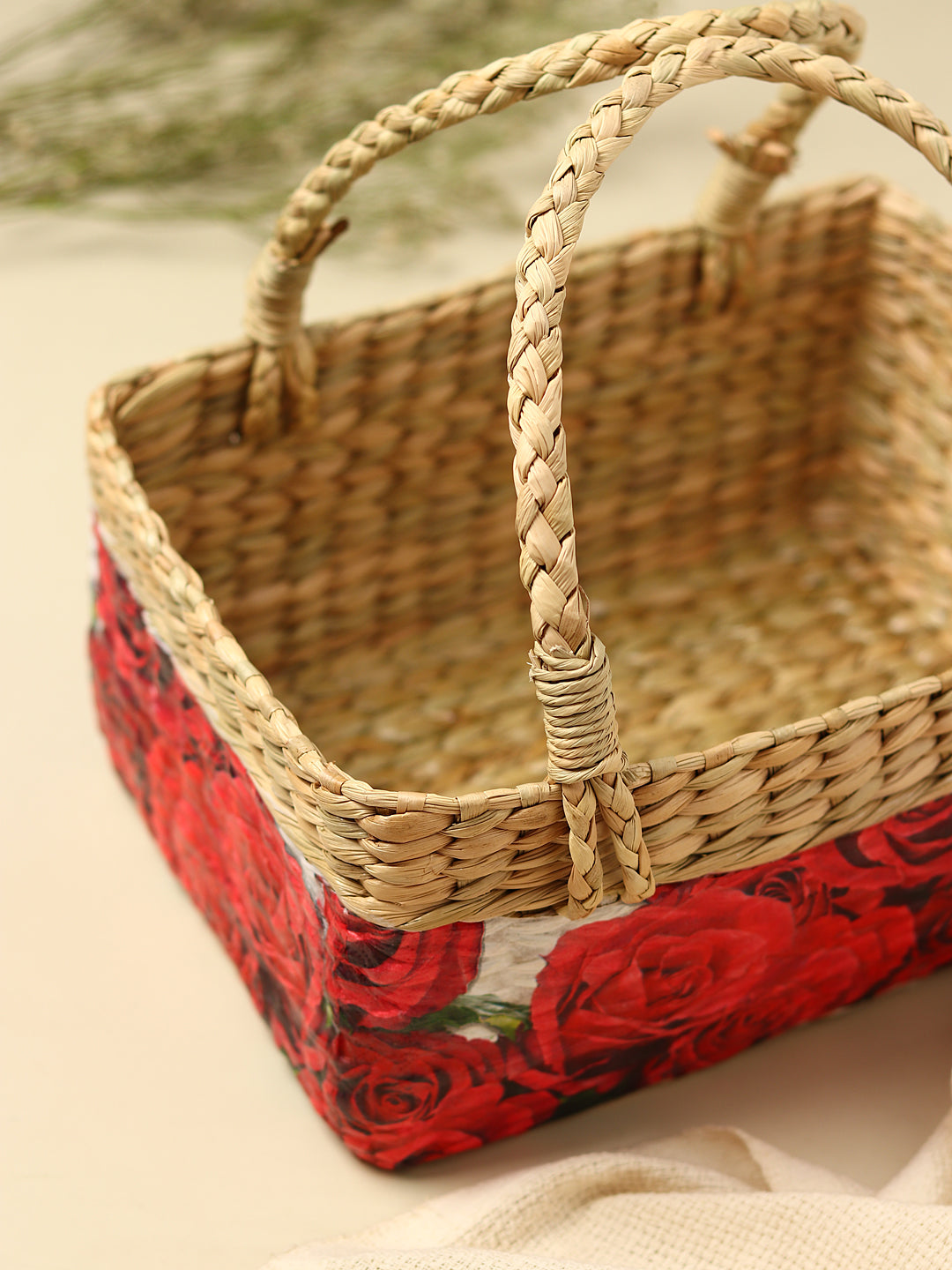 Seagrass Fruit Hamper Basket