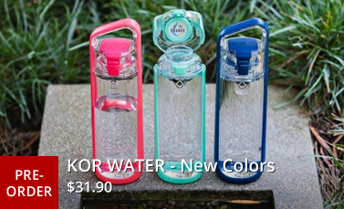 KOR Delta Hydration Vessles - KOR Water - Water Bottle - Sports Bottle