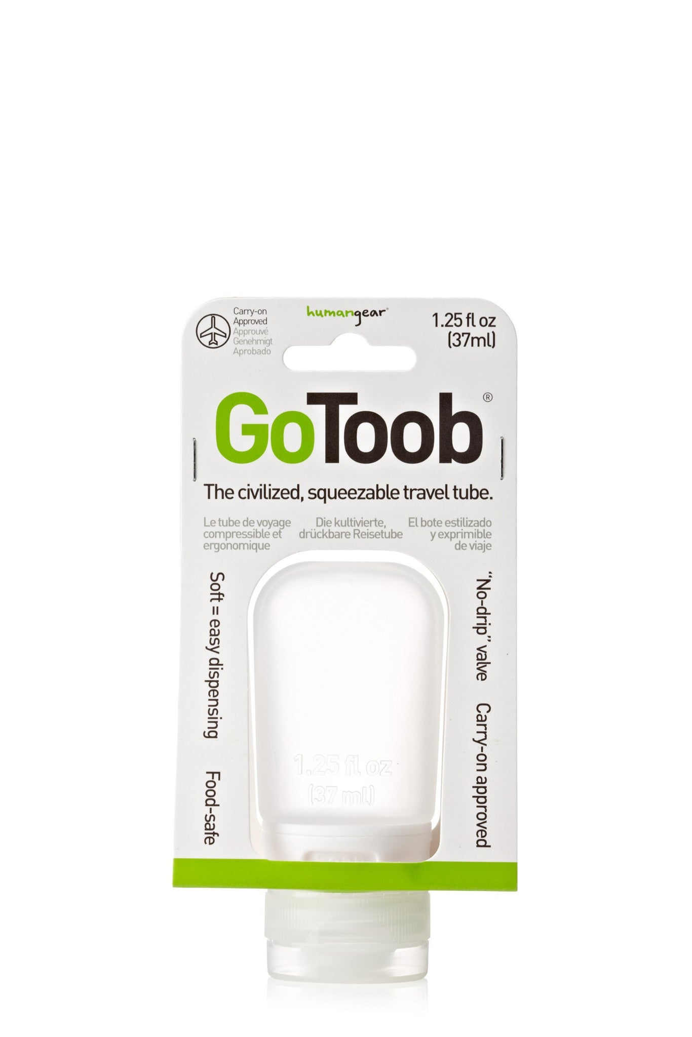 Humangear GoToob Travel Bottle 37mL