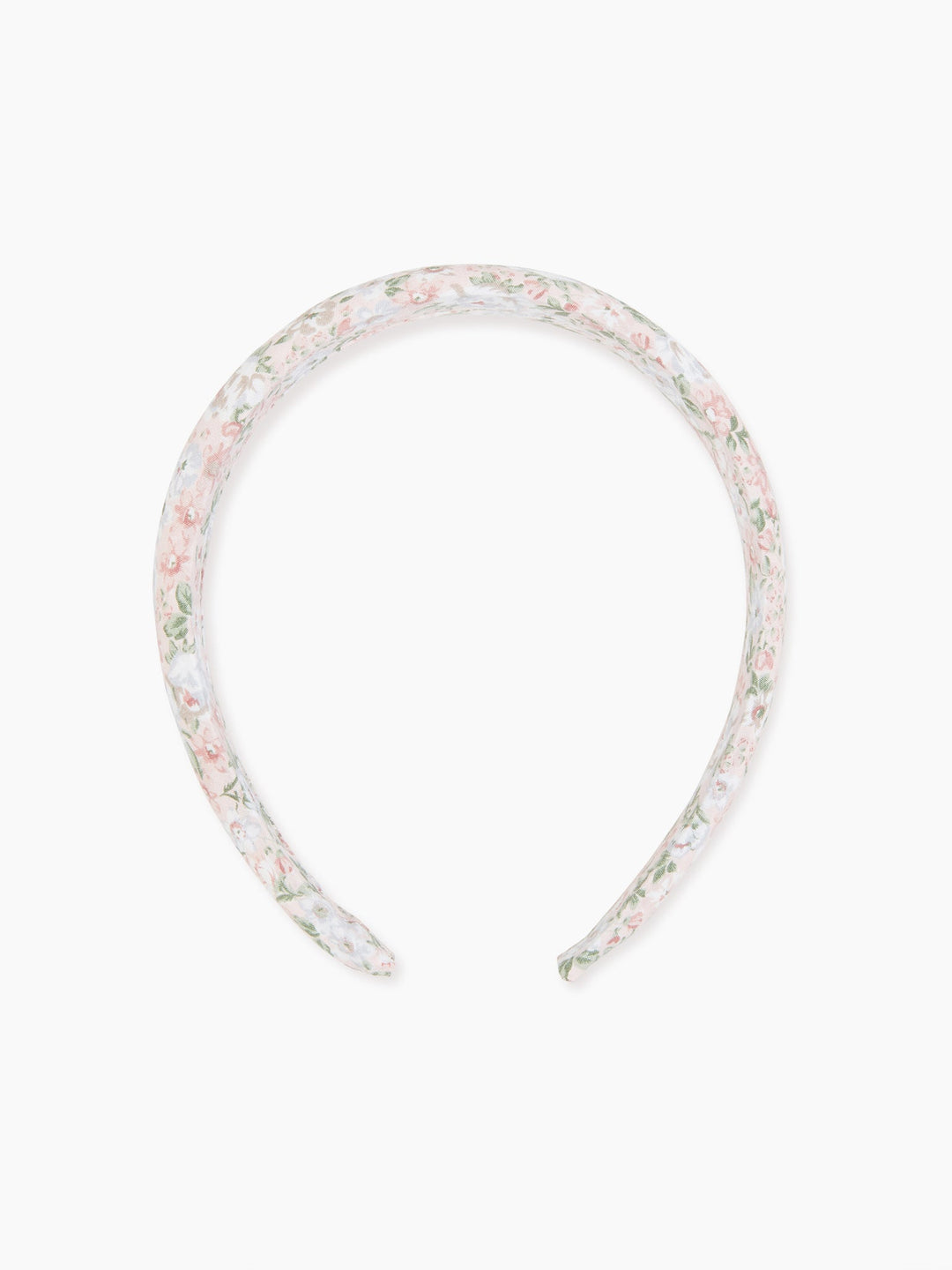 Pink Floral Wide Headband – La Coqueta Kids