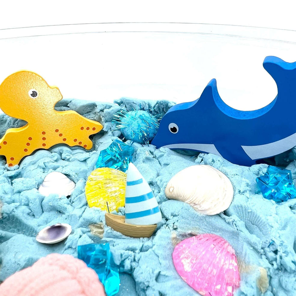 5 Reasons to Play with Kinetic Sand - Little Fish