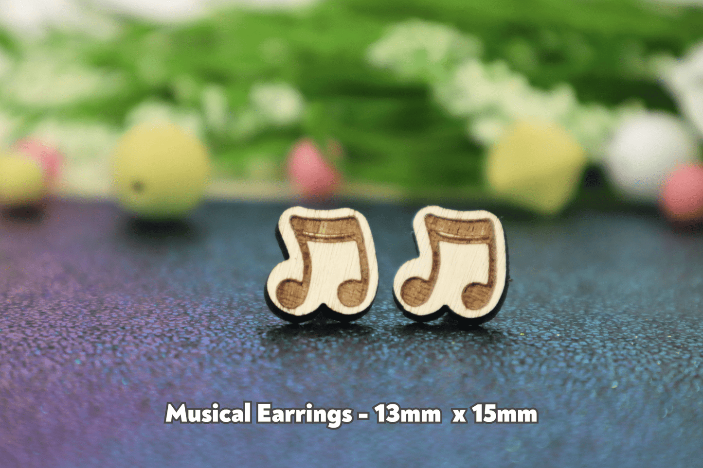 Musical Earrings