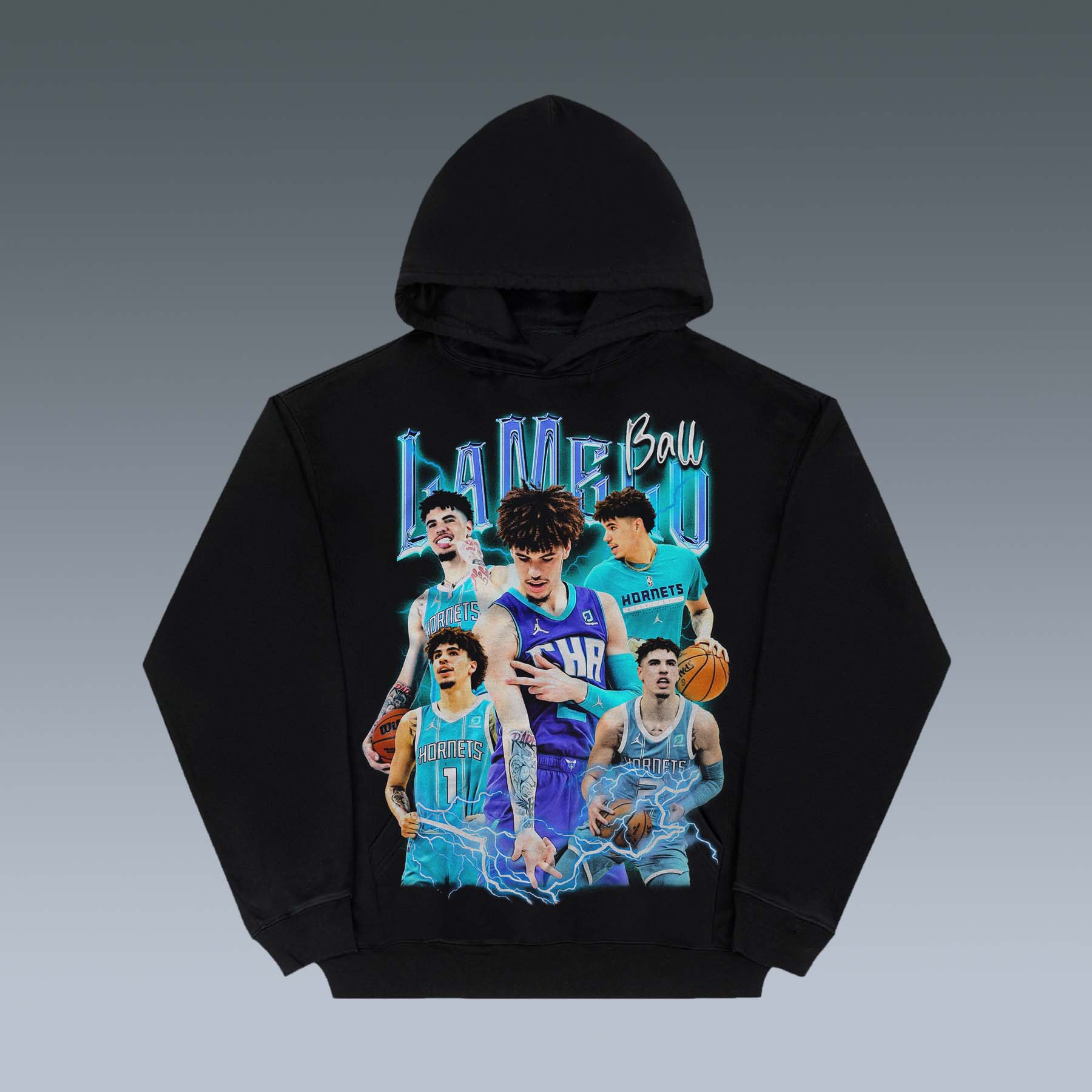 VINTAGE HOODIES | LAMELO BALL - VINTAGE BOOTLEG