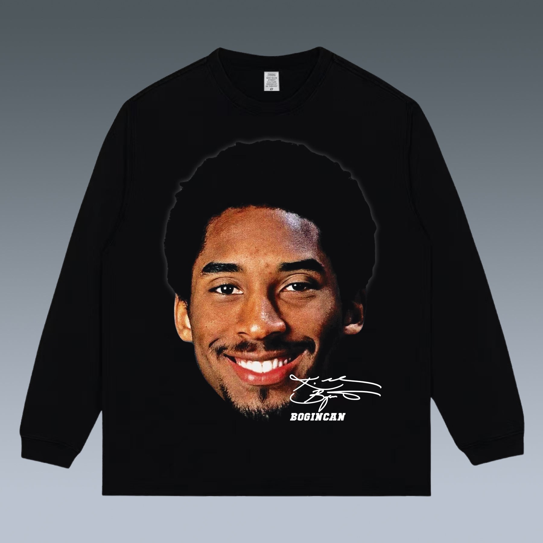 VINTAGE LONG SLEEVE TEE | KOBE BRYANT - VINTAGE BOOTLEG