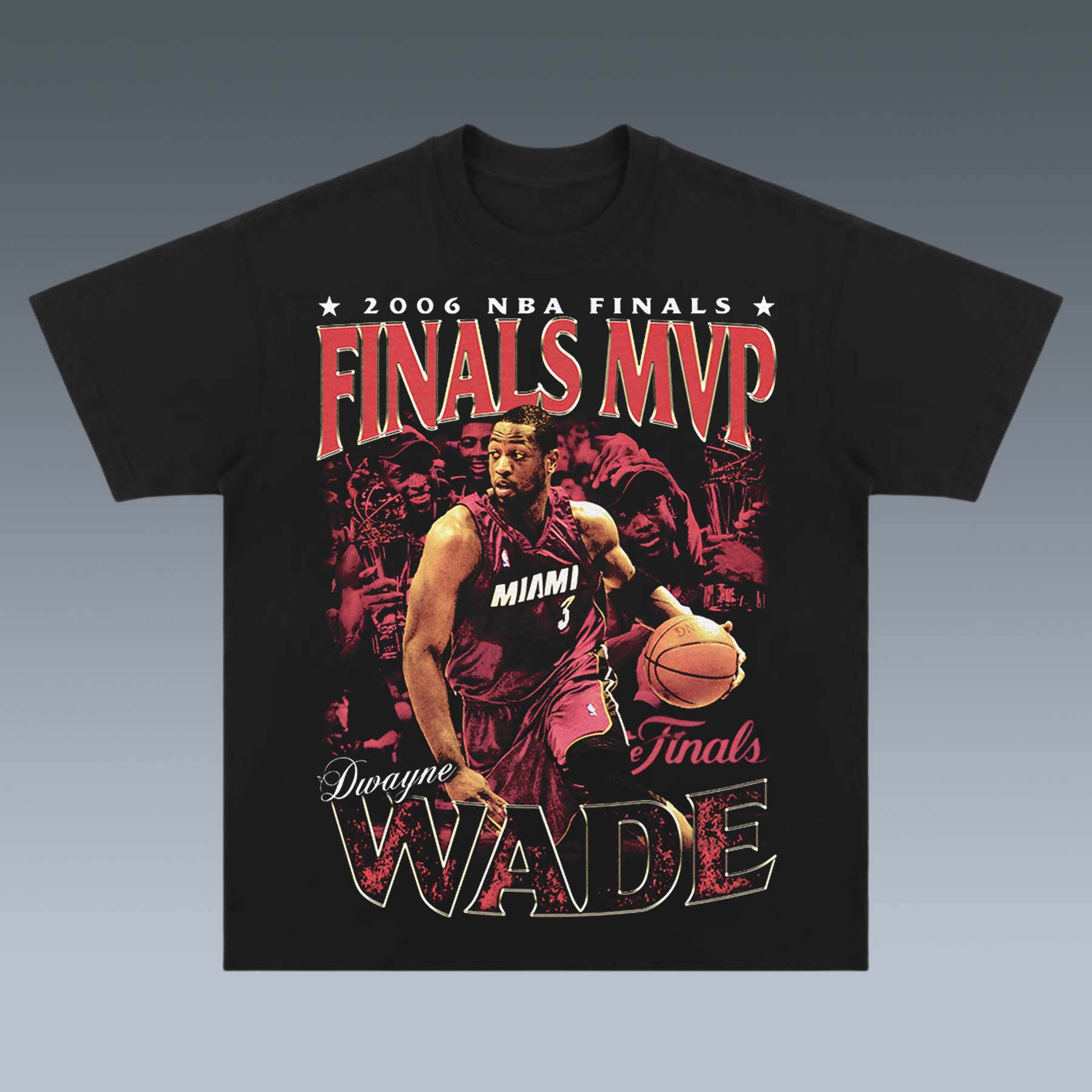 VINTAGE TEE |  DWYANE WADE - VINTAGE BOOTLEG