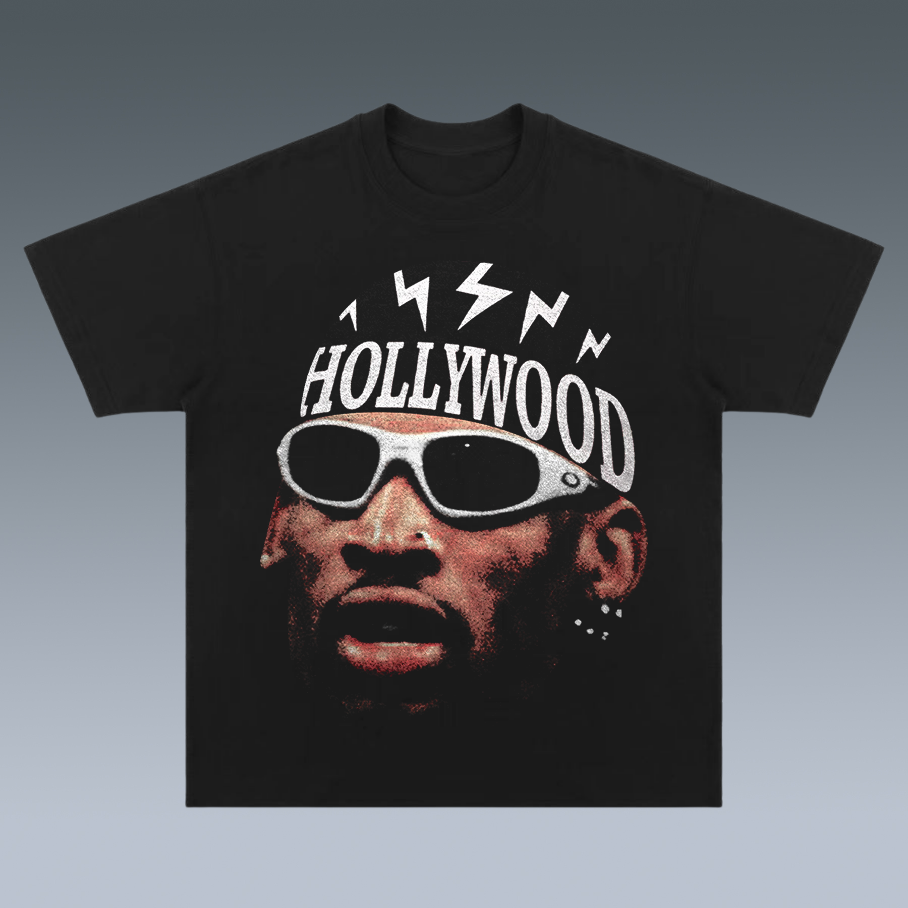 VINTAGE TEE |  DENNIS RODMAN - VINTAGE BOOTLEG