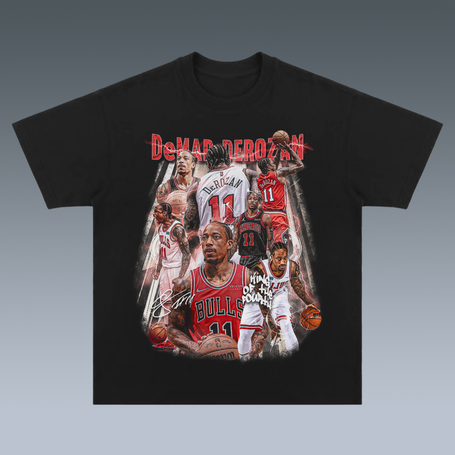 VINTAGE TEE | DEMAR DEROZAN - VINTAGE BOOTLEG