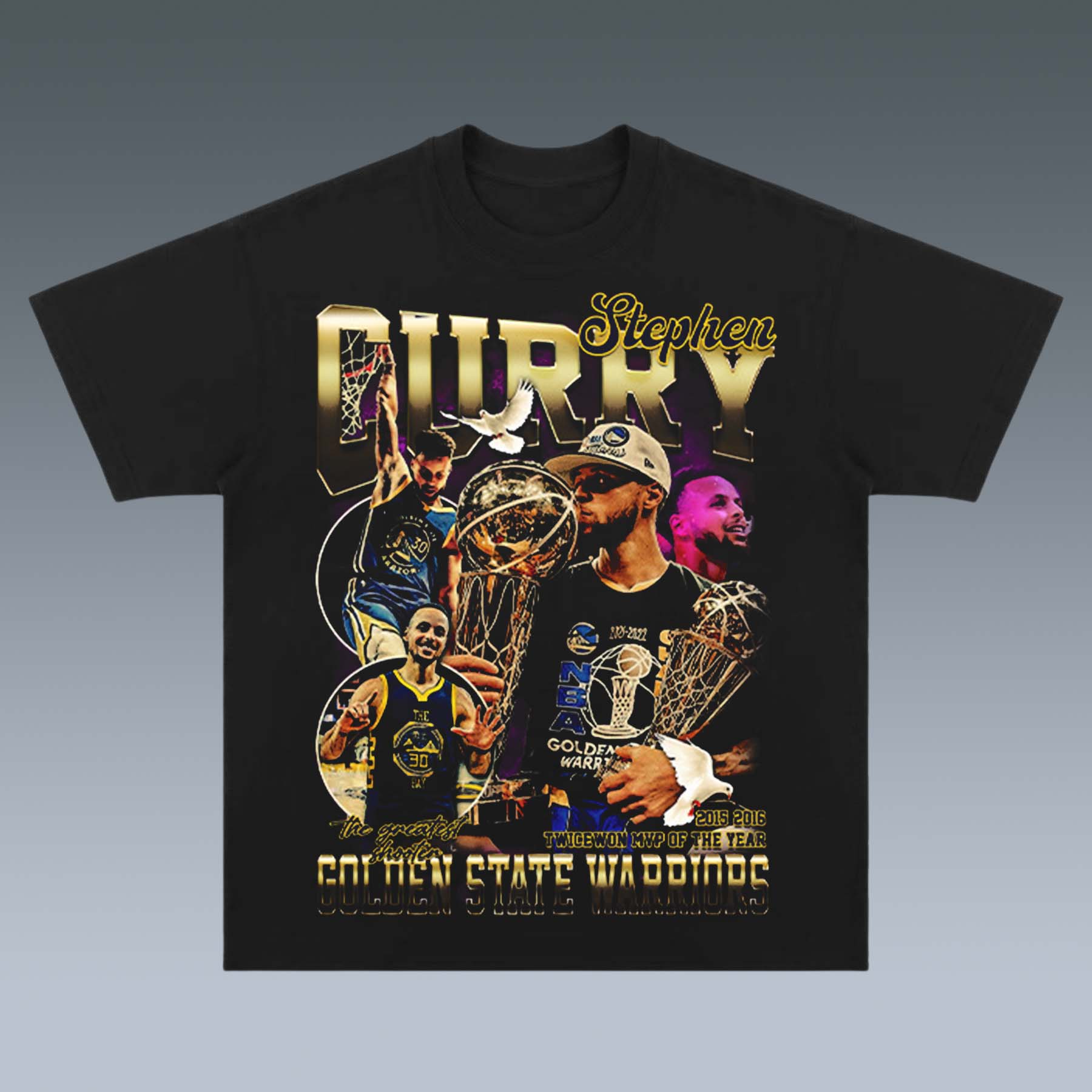 VINTAGE TEE | STEPHEN CURRY - VINTAGE BOOTLEG