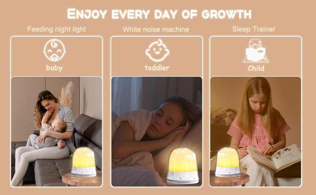 💡 Why Does Your Baby Needs A Night Light? 👶🏻