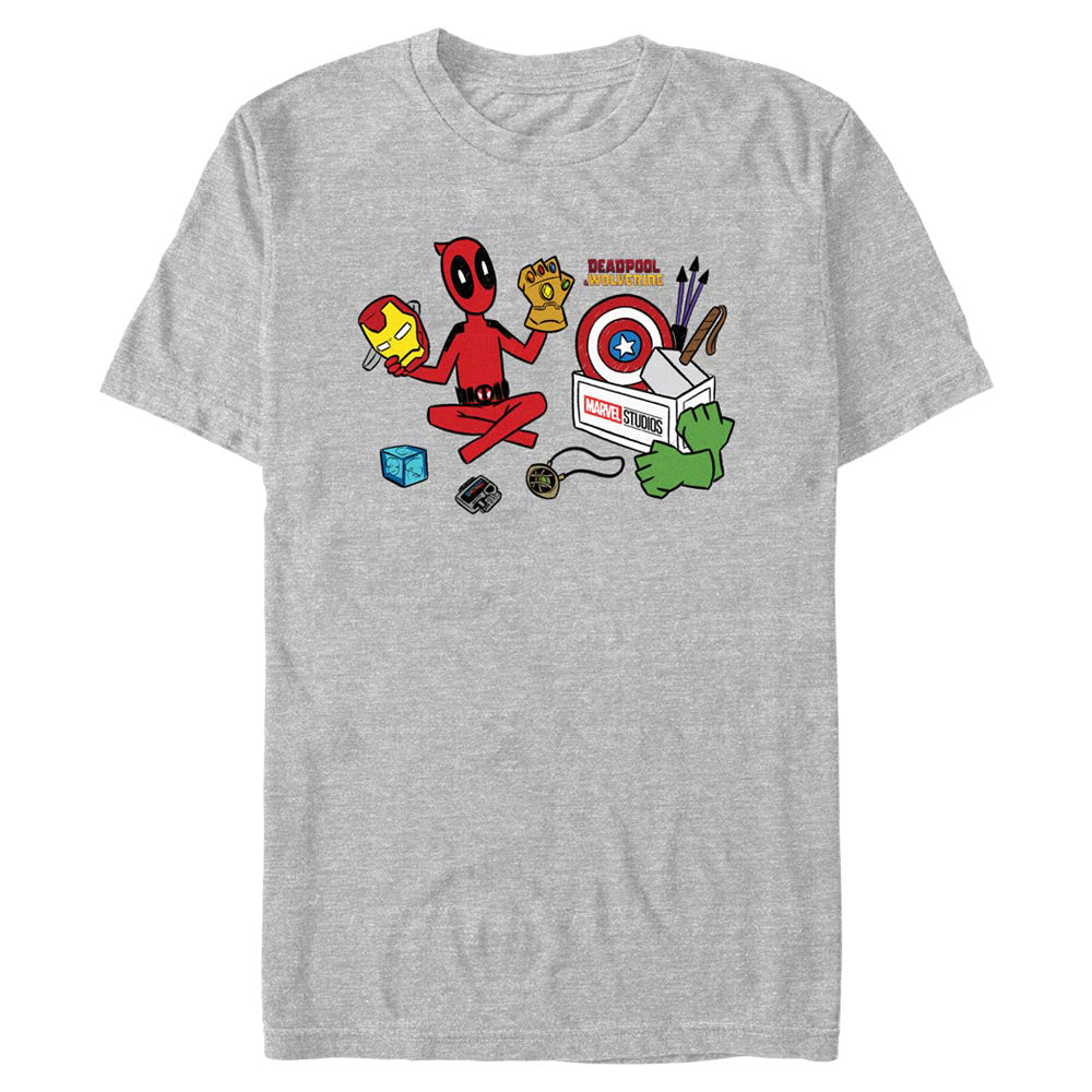 Deadpool & Wolverine: Avengers Things T-Shirt