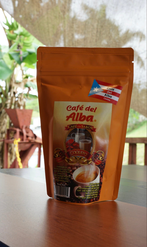 Sac de café décaféiné en grain RICARDO de 1 kg