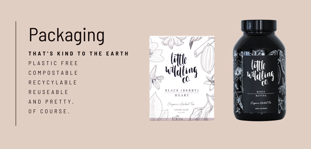 Little Wildling Co - organic herbal teas with a difference...