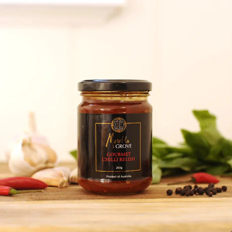 Morella Grove Gourmet Chilli Relish - petitstresors