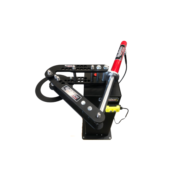 Tube Bender Model 2 HD Black Electric Hydraulic - Speedwerx Racing Products