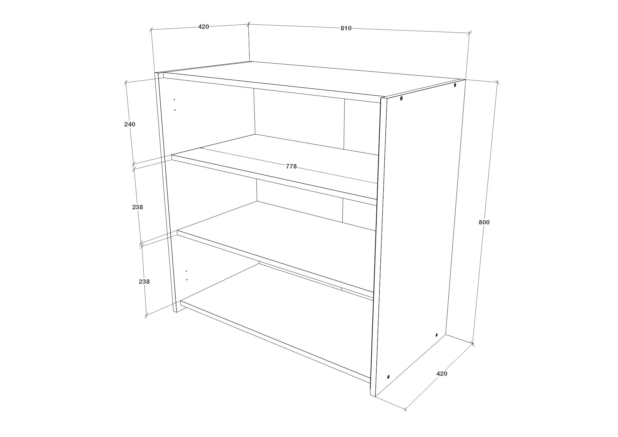 Comoda Malmo, 2 Usi, Stejar Artisan/Argila, 81 x 42 x 80 cm