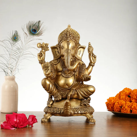 https://budhshiv.com/products/superfine-brass-lord-ganesha-seated-on-tortoise-idol-13-inch