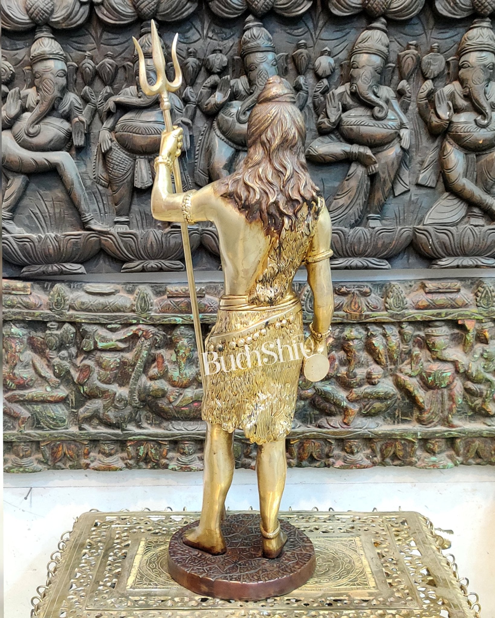 Standing Shiva - Pure Marble Dust Murti - For worship - India's Biggest  Dashokarma Bhandar | Poojn.in