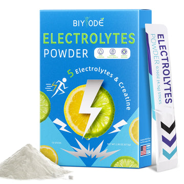 Sports dropshipping product: BIYODE Electrolytes Powder – Daily Hydration & Sports Recovery Drink Mix