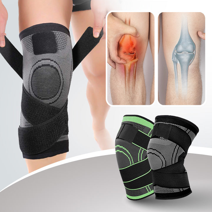 Arthritis Compression Knee Wrap - DrHealthyMe UK I product image