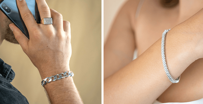 Health Benefits of Wearing Silver Jewelry