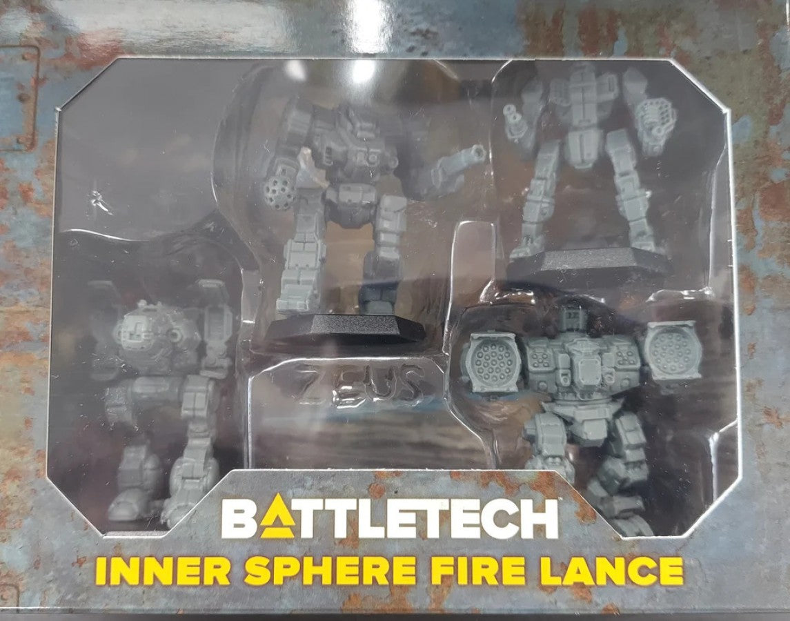 BattleTech: Inner Sphere Fire Lance