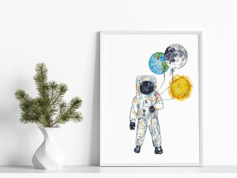 space christmas gift