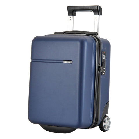 Kabínový kufor Bontour 40x30x20cm, príručná batožina WIZZ AIR, NÁBYTOK Blue-IRON