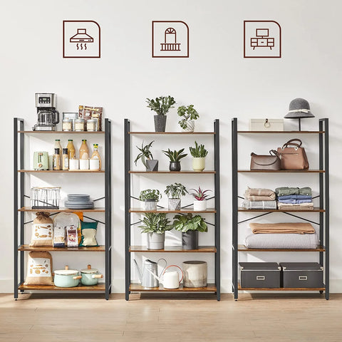 Furnishing of shelves