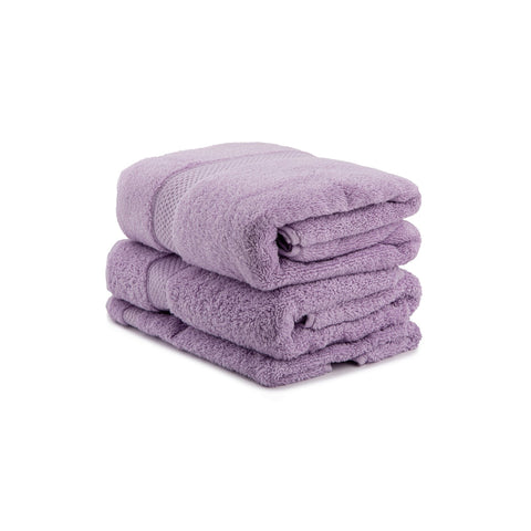 Komplet brisač (3 kose)- Bledo vijolično-ŽELEZNO pohištvo