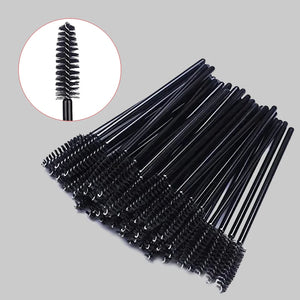Women's Eyelash Disposable Brushes 50/1000pcs/Set - fittedfortheoccasion