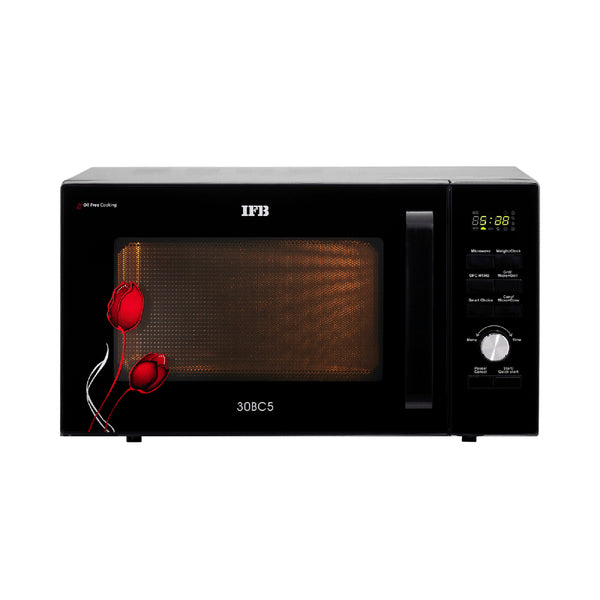 IFB 34BIC1 34 L Convection Microwave Oven (Metallic Silver) BUILT IN