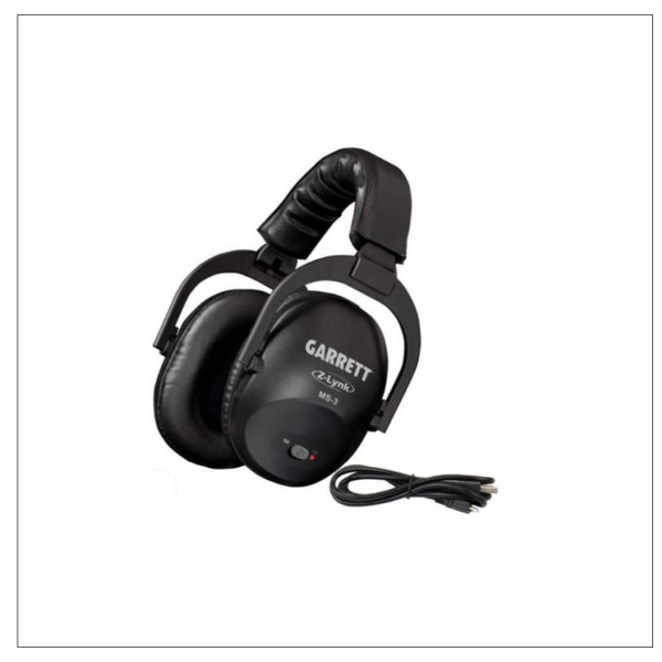 Garrett Submersible Headphones for AT Gold, AT Pro, AT Max, Infinium LS  2202100 786156003019