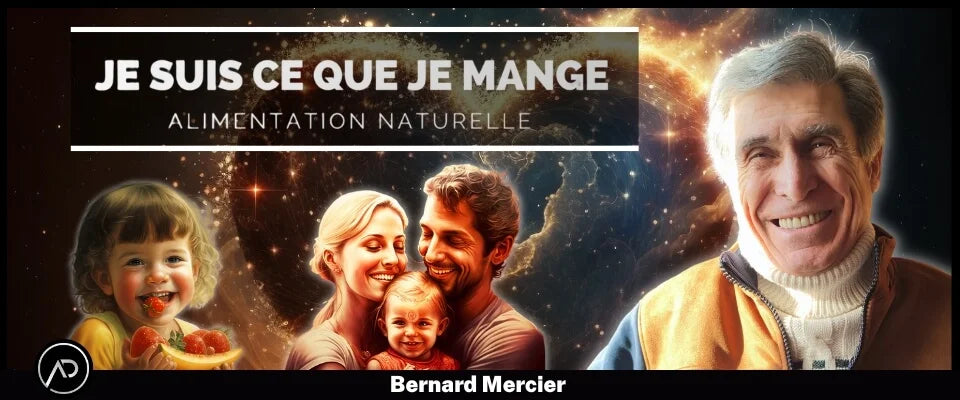 Bernard Mercier Alimentation intuitive