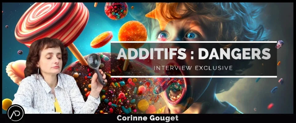 Corinne Gouget Additifs alimentaires