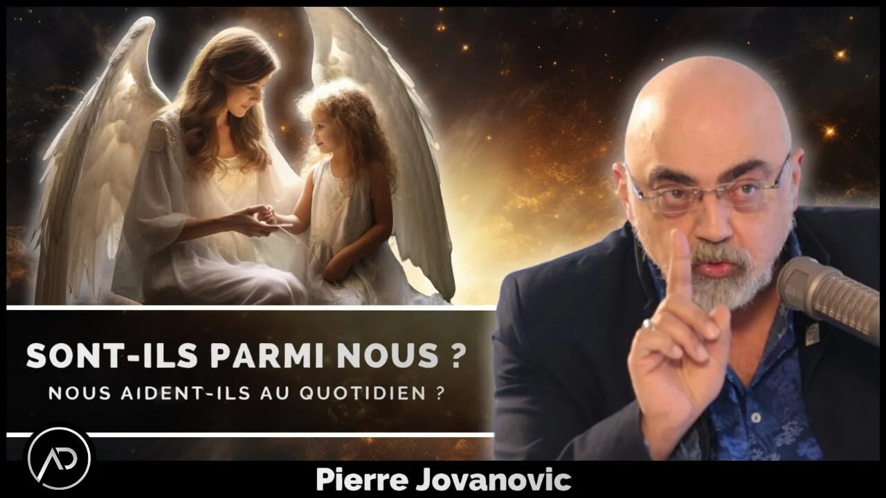 Enquête sur l'existence des anges gardiens Pierre Jovanovic
