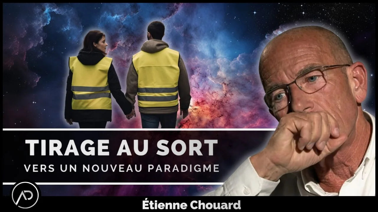 Etienne Chouard Tirage au sort