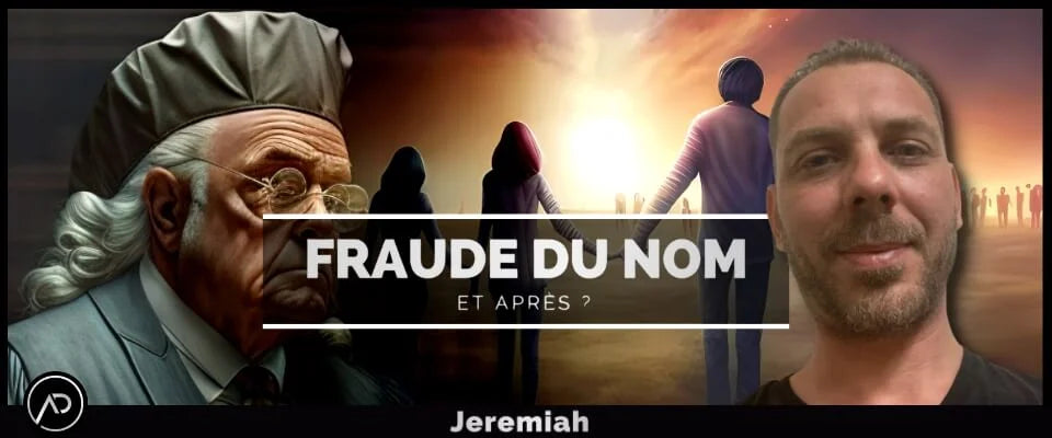 Fraude du nom légal les carnets de Jeremiah