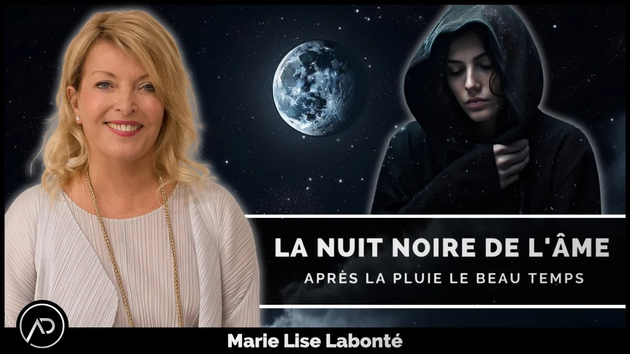 Marie Lise Labonté traverser la nuit noire de l_âme
