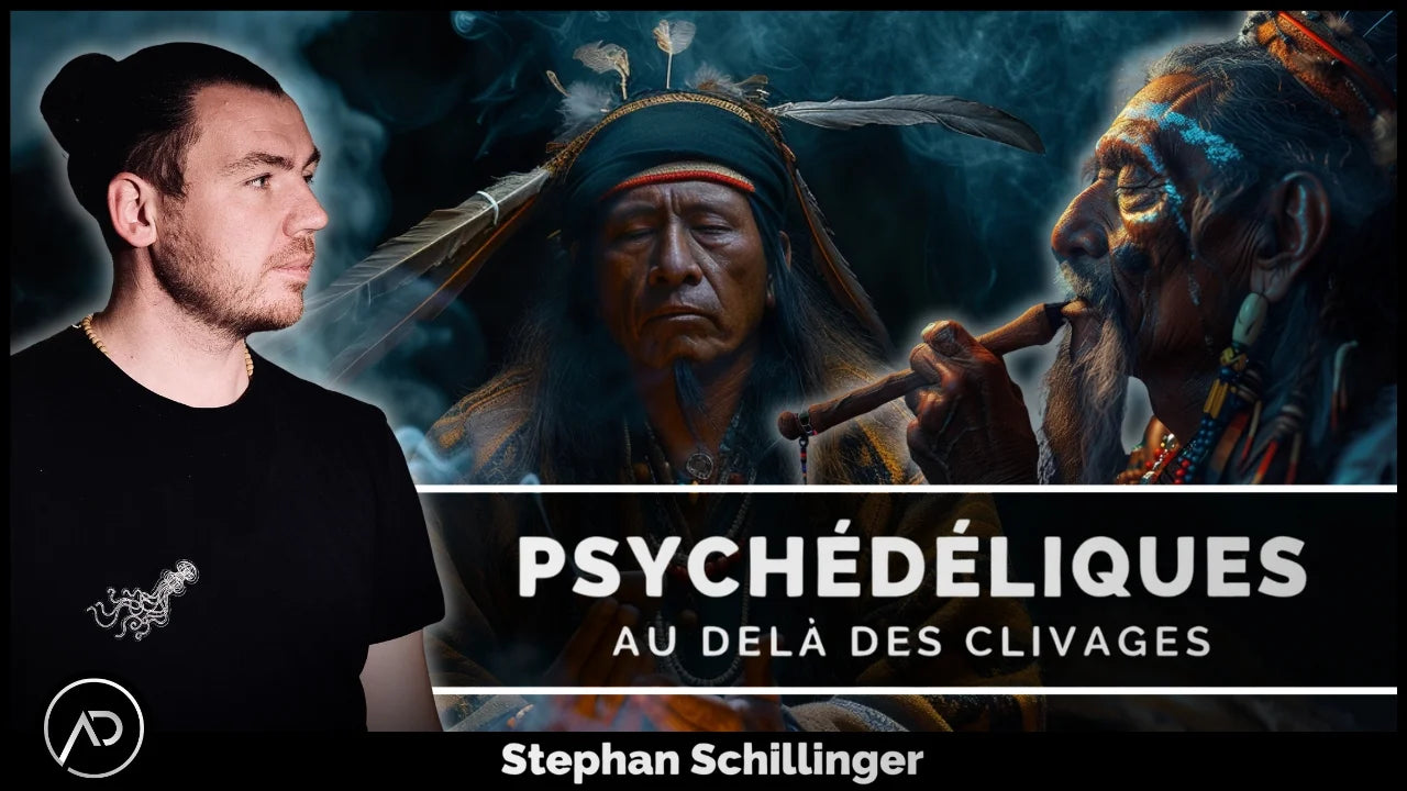 Stéphane Schillinger Psychédéliques entre science et spiritualité