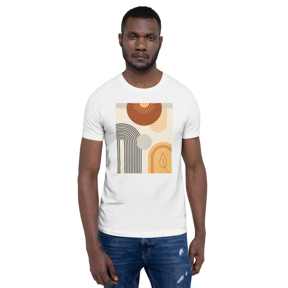 Abstract Geometry Unisex T-shirt