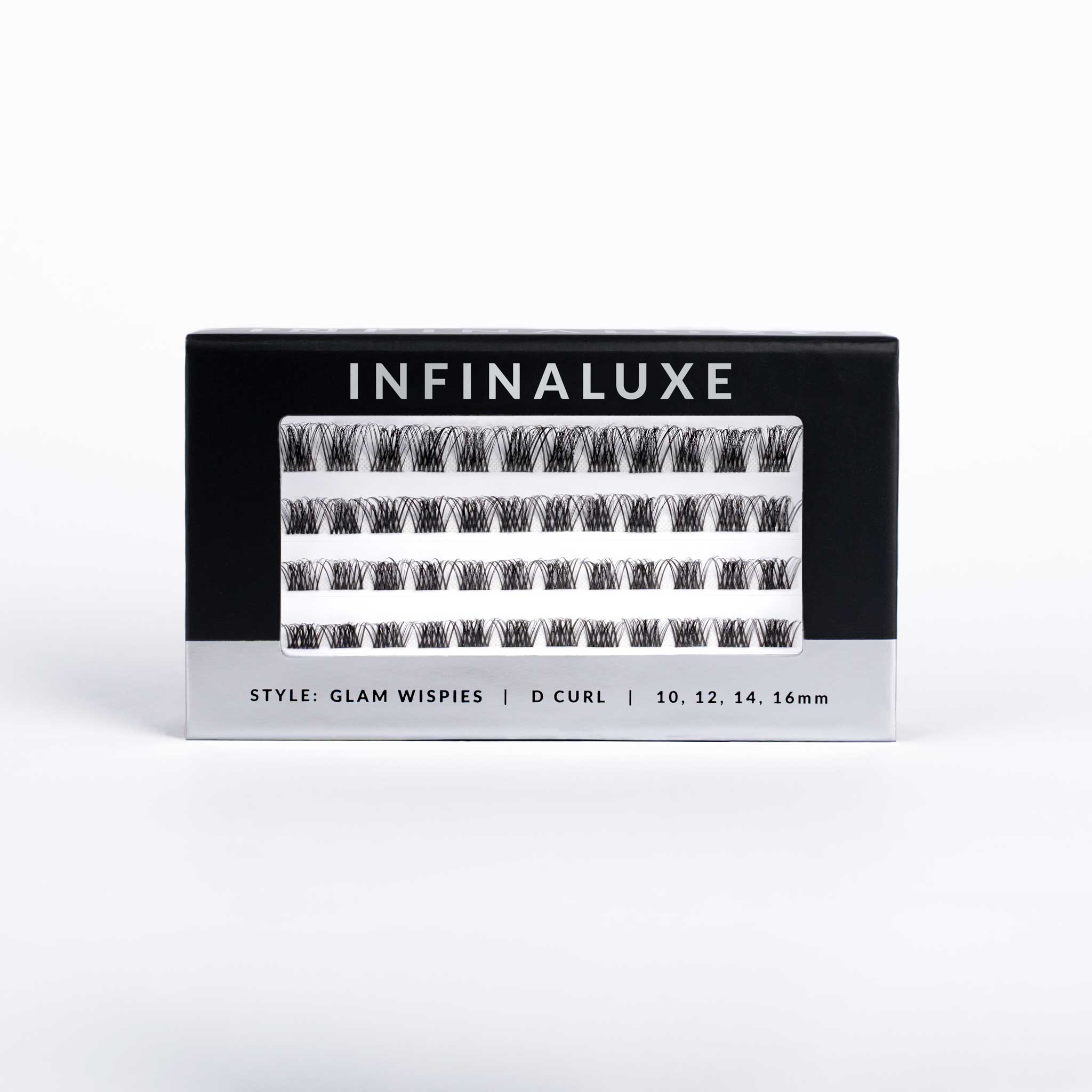 Image of Infinaluxe Customisable Lash Extensions (4 rows)
